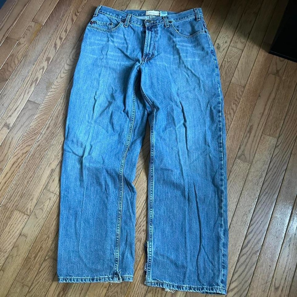 Vintage Bootcut Distressed‎ Jeans